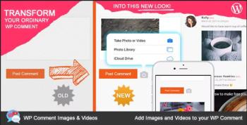 WP Comment Images and Videos